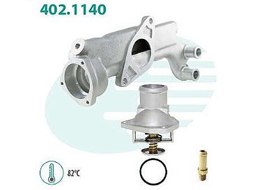 VALVULA TERMOSTATICA C/ CARCACA VECTRA 2.0 8V 94/96 (82 C)