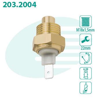 Sensor Temperatura Marc Temp Do Painel