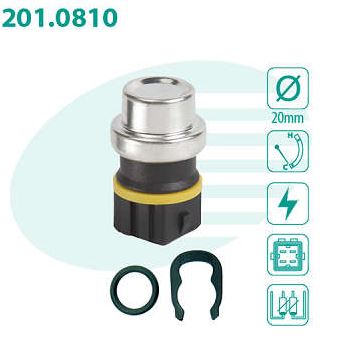 SENSOR TEMP.GOL PARATI MI 16V GOLF 98/...