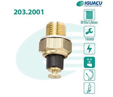 SENSOR TEMP. PAINEL ESCORT AP 1.8 90/...