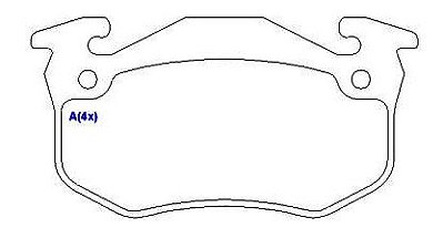 PAST DIANT RENAULT TWINGO 93... 1.1/1.2