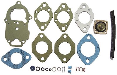 KIT S P/CARB. WEBER FIAT UNO/SPAZIO 1300