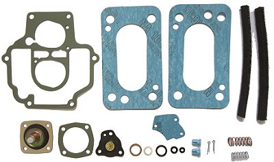 KIT S P/CARB. WEBER FIAT MILLE/BRIO/ELBA