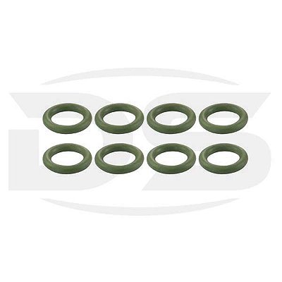KIT DE ORING P/ INJ ELET