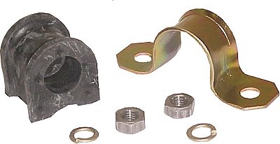 KIT BARRA ESTABILIZADORA INTERNA FIORINO 91/93 (19MM) - PRETA