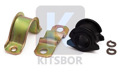 KIT BARRA ESTABILIZADORA INTERNA TEMPRA 8V/16V 94/97 (21MM)