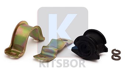 KIT BARRA ESTABILIZADORA INTERNA TEMPRA 8V 92/94 (20MM)