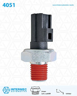 INTERRUPTOR OLEO FORD FIESTA ECOSPORT FUSION 08/... (ZETEC)
