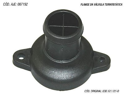 FLANGE VALVULA TERMOSTATICA KOMBI FLEX
