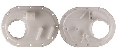 FLANGE DA BOMBA DE COMBUSTIVEL UNO 12 FUROS