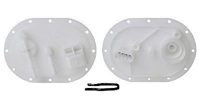 FLANGE DA BOMBA DE COMBUSTIVEL PALIO FIRE FLEX TODAS 03/... (C/ ENGATE RAPIDO)