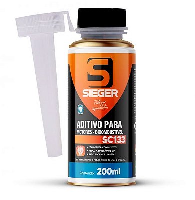 ADITIVO PARA COMBUSTIVEL BICOMBUSTIVEL 200ML