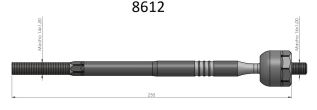 BARRA AXIAL HR-V 12/...