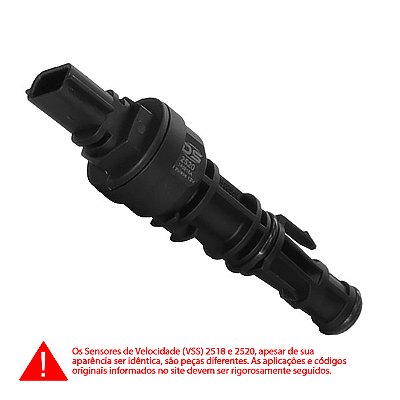 SENSOR VELOCIDADE CLIO 1.0 1.6 4CIL