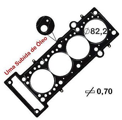 JUNTA CABECOTE  IDEA PUNTO PALIO LINEA BRAVO SIENA 1.8 16V 10/...