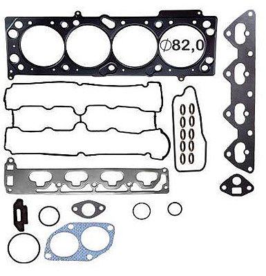 KIT RETIFICACAO STILO MERIVA 1.8 16V 03/... (METALICA)
