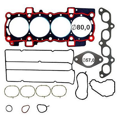 KIT RETIFICACAO NEW FIESTA ECOSPORT FOCUS 1.5 1.6  16V SIGMA (FIBRA)