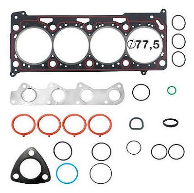 KIT RETIFICACAO FOX POLO GOL G3 G4 G5 G6 G7 1.6 8V EA111 (FIBRA)