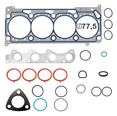 KIT RETIFICACAO FOX POLO GOL G3 G4 G5 G6 G7 1.6 8V EA111 (METALICA)
