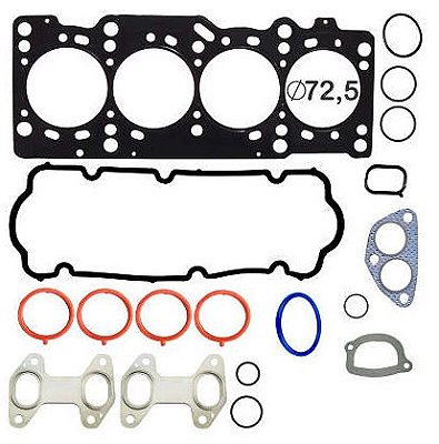 KIT RETIFICACAO DOBLO FIORINO IDEA PALIO PUNTO SIENA STRADA 1.4 8V 04/... FIRE (METALICA)