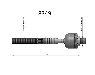 BARRA AXIAL  I30 07/...