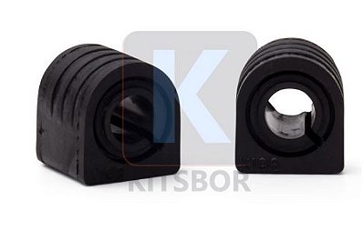 PAR DE BORRACHA ESTABILIZADORA ARGO 17/... CRONOS 18/... (17MM)