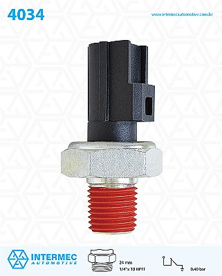 INTERRUPTOR OLEO FORD ZETEC 1.0 3 CIL .../08