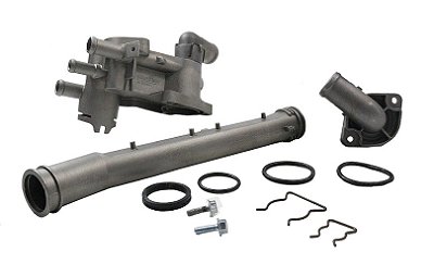 KIT CAVALETE AGUA DO GOL AT 8V G5 (ALUMINIO)