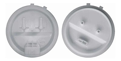 FLANGE DA BOMBA DE COMBUSTIVEL CORSA TODOS ( SUB. FLANGE DE METAL )