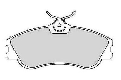 PASTILHA DIANT. CITROEN / BERLINGO / XSARA 96 ... PEUGEOT 206