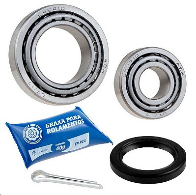 KIT ROLAMENTOS RODA TRAS ESCORT/VERONA 1.6/1.8 83/96