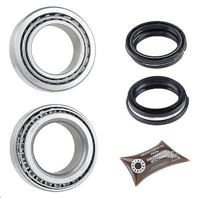 KIT ROLAMENTOS RODA DIANT ESCORT VERONA 1.0/1.6/1.8 .../93 HOBBY 94/... APOLLO 1.8 90/92