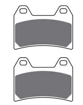 PASTILHA DIANT AMAROK V6