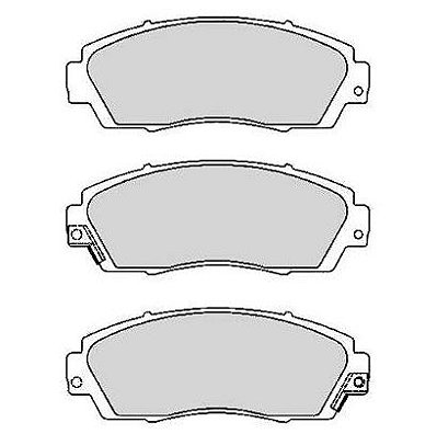 PASTILHA DIANT.HONDA CRV 2007