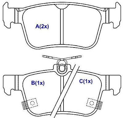 PAST TRAS NEW CIVIC 2017