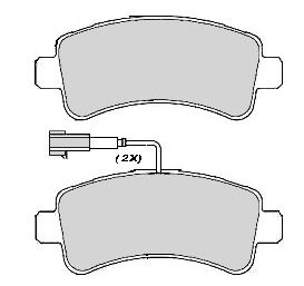 PASTILHA TRAS. NOVA DUCATO 2018...