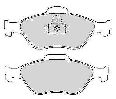 PASTILHA DIANT FIESTA/ECOSPORT 09/...
