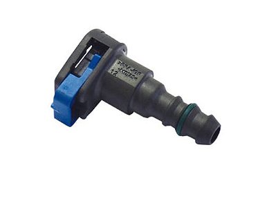 CONECTOR  RETO 3/8 X 3/8 COM ANEL LINHA GM
