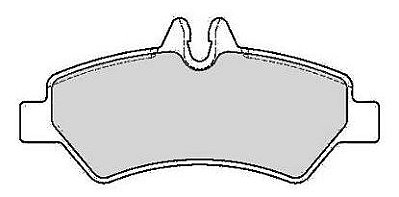 PASTILHA TRASEIRA SPRINTER 12...