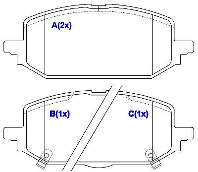 PASTILHA DIANT ONIX 20/...