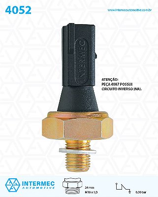 INTERRUPTOR OLEO FOX GOL GOLF VOYAGE GOL G5