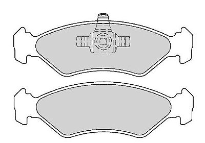 PASTILHA DIANT. FIESTA / KA / NOVO FIESTA 1.0 / 1.3 2009/...