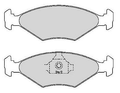 PASTILHA DIANT. SANTANA QUANTUM 1.8/2.0 85/88 SOLIDO