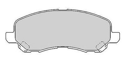 PASTILHA FREIO DIANT. MITSUBISHI ASX