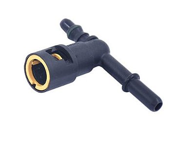 CONECTOR INJ. ELET. 3/8 X 5/6 X 5/16  T  C/ ANEL POP