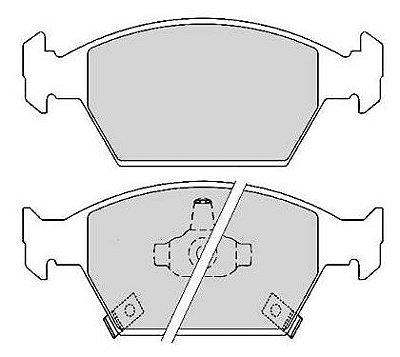 PASTILHA DIANT HONDA CITY NEW FIT 09/14