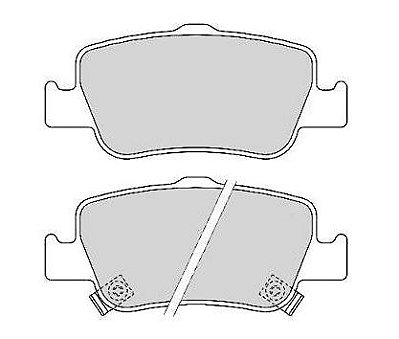PASTILHA TRAS. TOYOTA COROLLA 08/...
