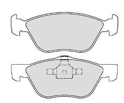 PASTILHA DIANT PALIO/DOBLO/PUNTO 1.4/1.8 10