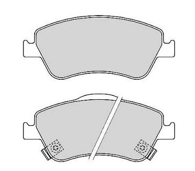 PASTILHA DIANT COROLLA 08/...