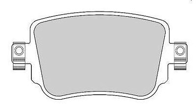 PASTILHA DIANT. NOVA HILUX 05/...